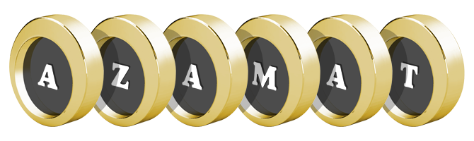 Azamat gold logo