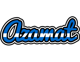 Azamat greece logo