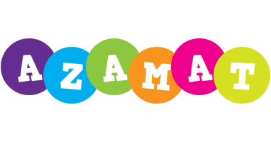 Azamat happy logo