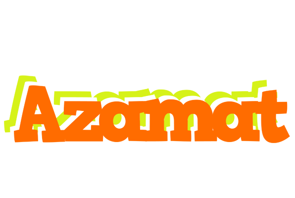 Azamat healthy logo