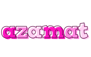 Azamat hello logo