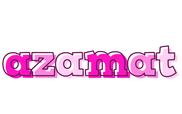 Azamat hello logo
