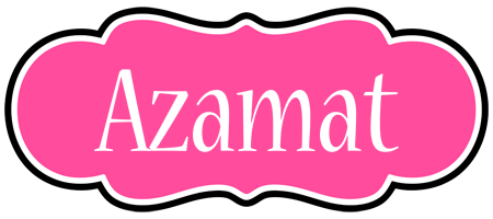 Azamat invitation logo