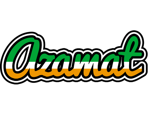 Azamat ireland logo