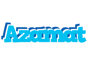 Azamat jacuzzi logo
