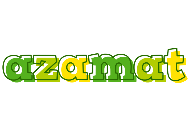 Azamat juice logo