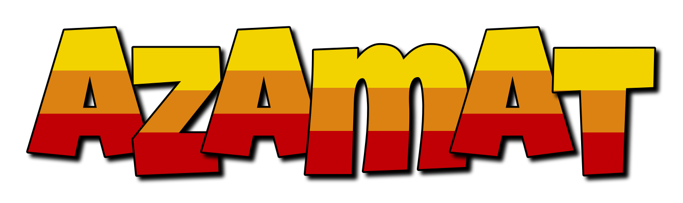Azamat jungle logo