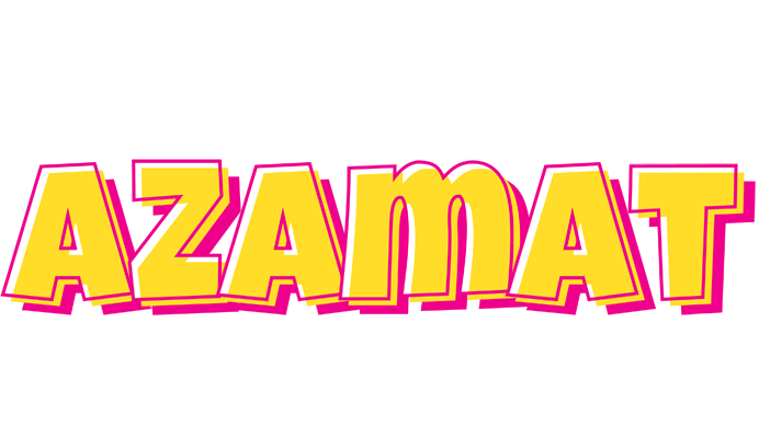 Azamat kaboom logo