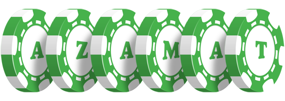 Azamat kicker logo