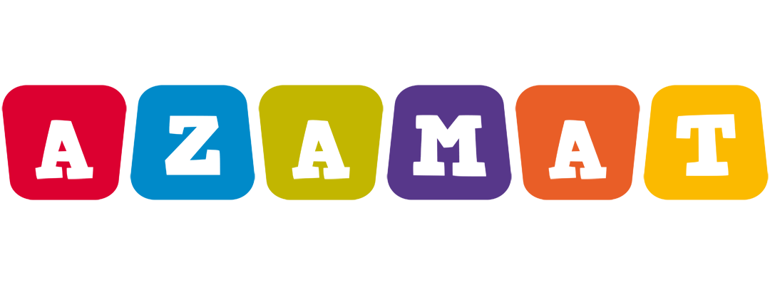 Azamat kiddo logo