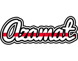 Azamat kingdom logo