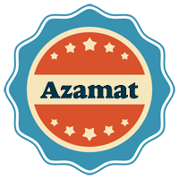 Azamat labels logo