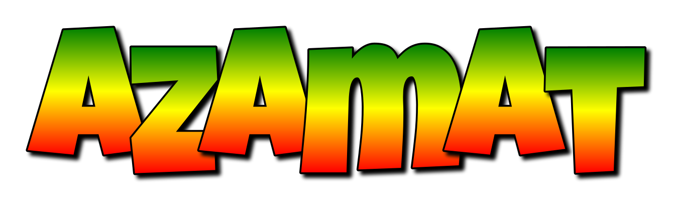 Azamat mango logo