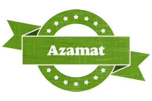 Azamat natural logo