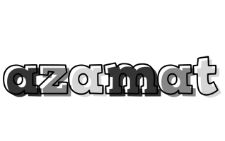 Azamat night logo