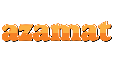 Azamat orange logo