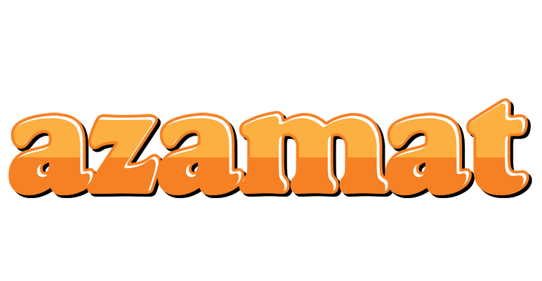 Azamat orange logo