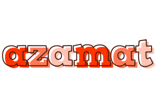 Azamat paint logo