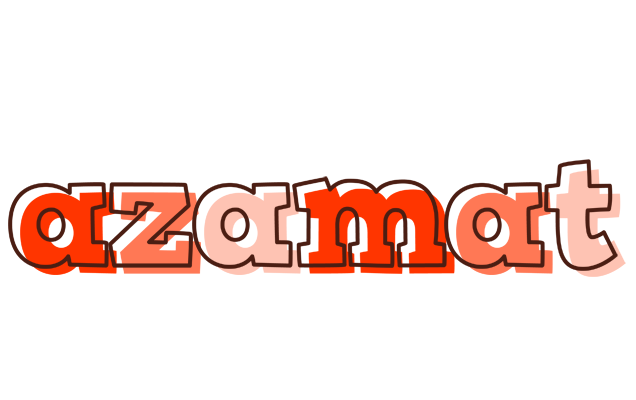 Azamat paint logo