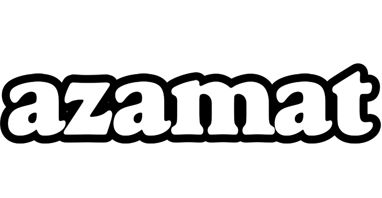 Azamat panda logo