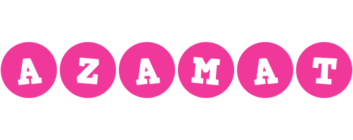 Azamat poker logo