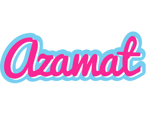 Azamat popstar logo