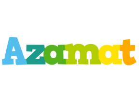 Azamat rainbows logo
