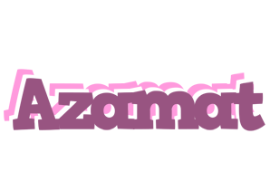 Azamat relaxing logo