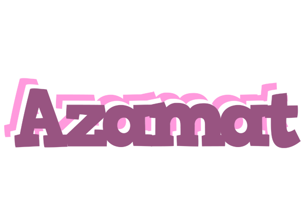 Azamat relaxing logo