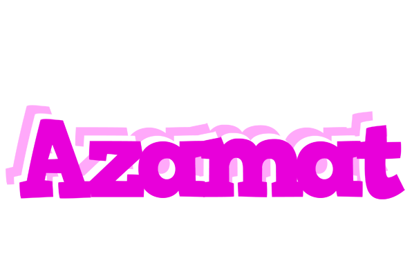 Azamat rumba logo