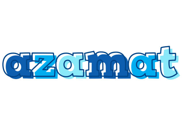 Azamat sailor logo