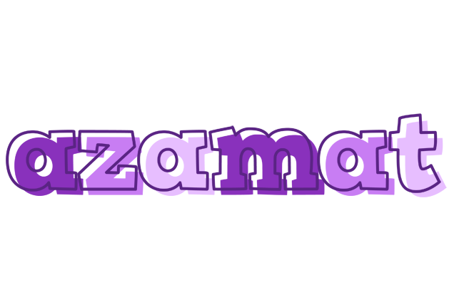 Azamat sensual logo