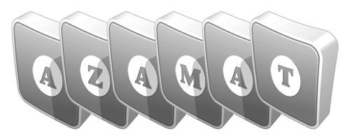 Azamat silver logo