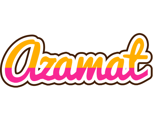 Azamat smoothie logo