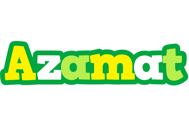 Azamat soccer logo