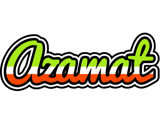 Azamat superfun logo