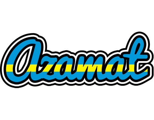 Azamat sweden logo