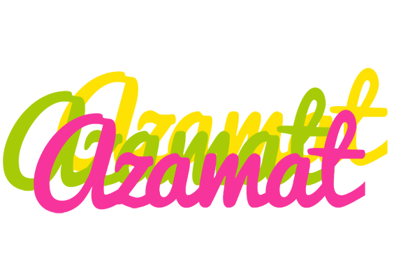 Azamat sweets logo