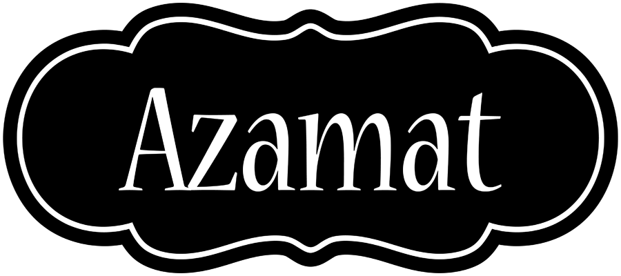 Azamat welcome logo
