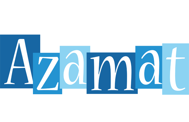 Azamat winter logo