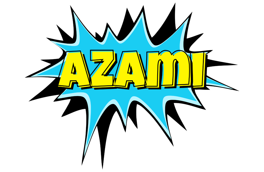 Azami amazing logo