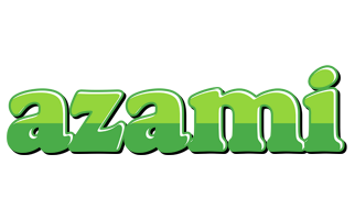 Azami apple logo