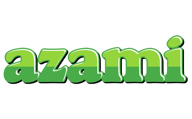 Azami apple logo