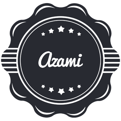Azami badge logo