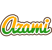 Azami banana logo