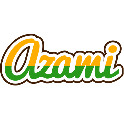 Azami banana logo