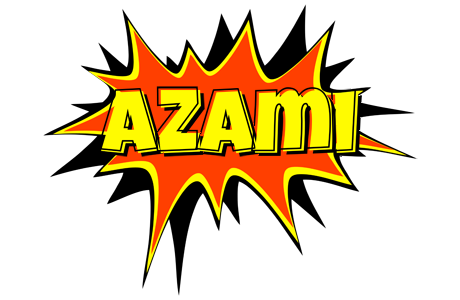 Azami bazinga logo