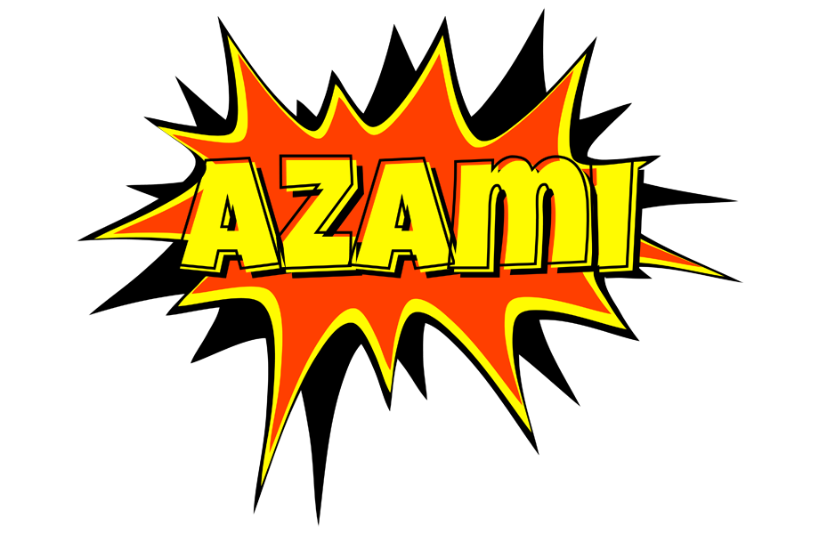 Azami bazinga logo