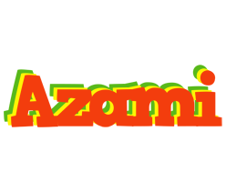 Azami bbq logo