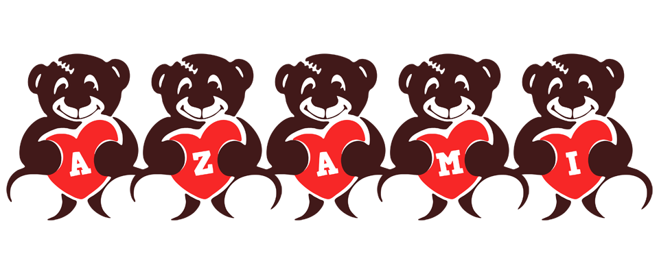Azami bear logo